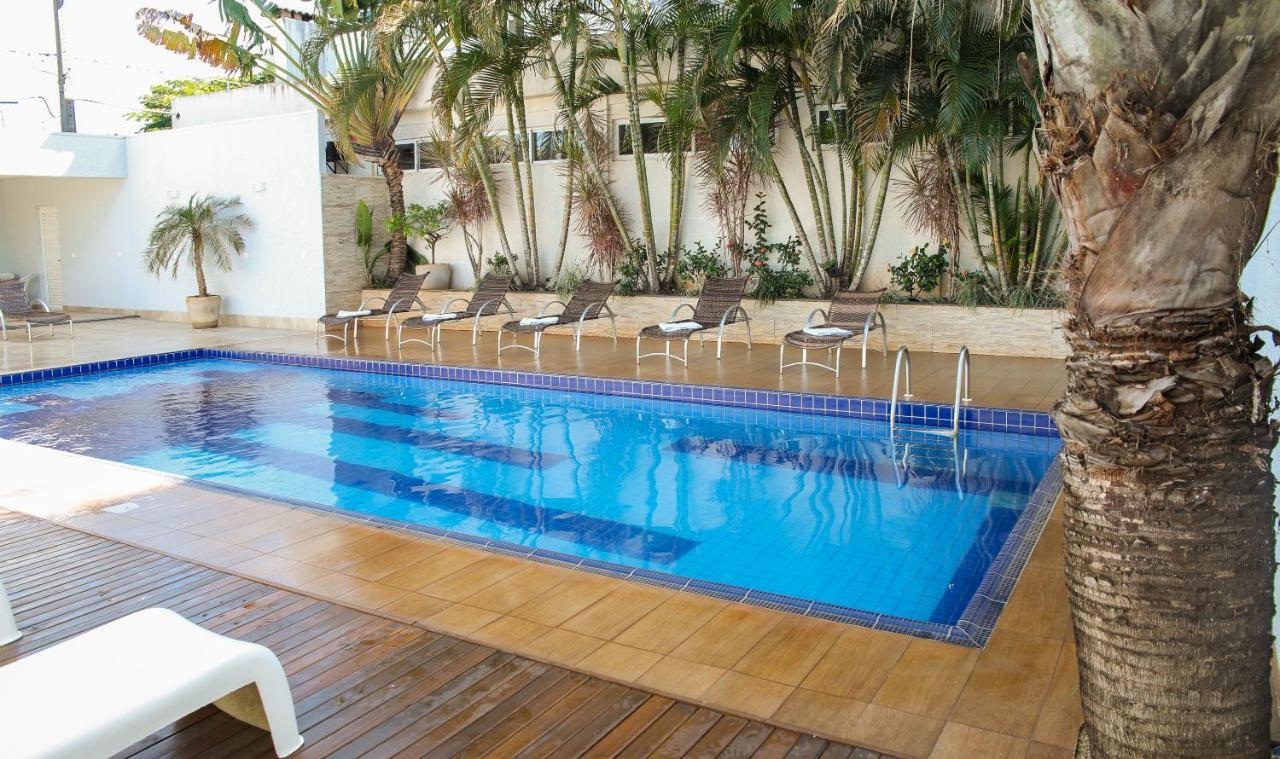 Rede Andrade Vivaldi Hotel Foz do Iguacu Bagian luar foto
