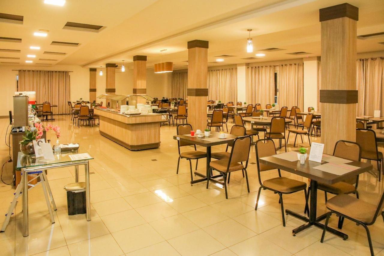 Rede Andrade Vivaldi Hotel Foz do Iguacu Bagian luar foto