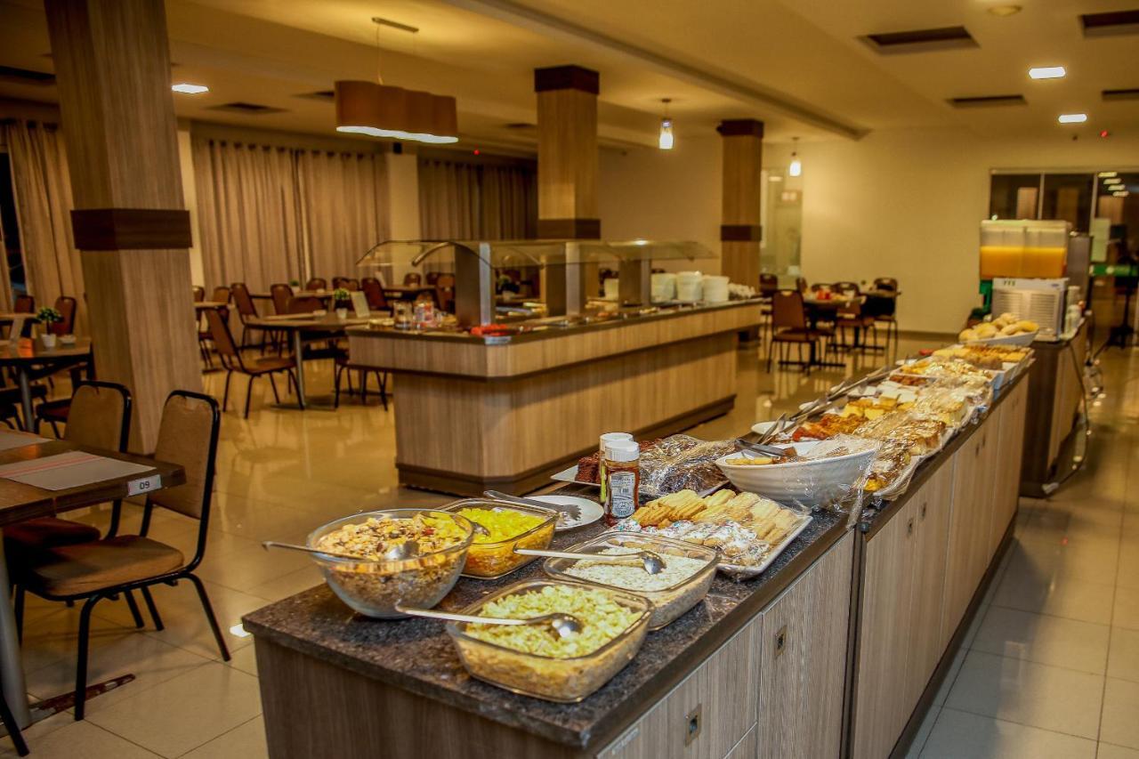 Rede Andrade Vivaldi Hotel Foz do Iguacu Bagian luar foto