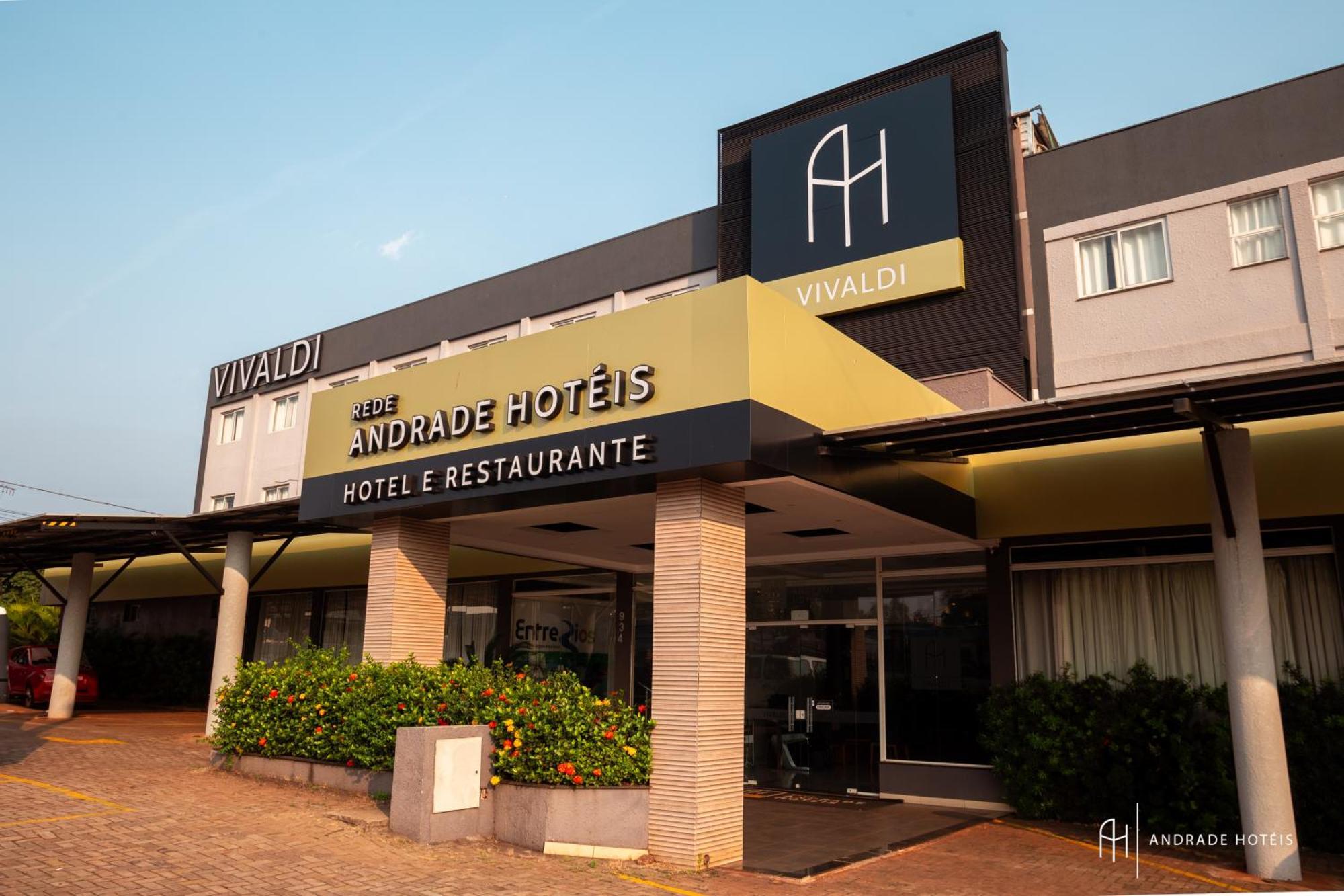Rede Andrade Vivaldi Hotel Foz do Iguacu Bagian luar foto