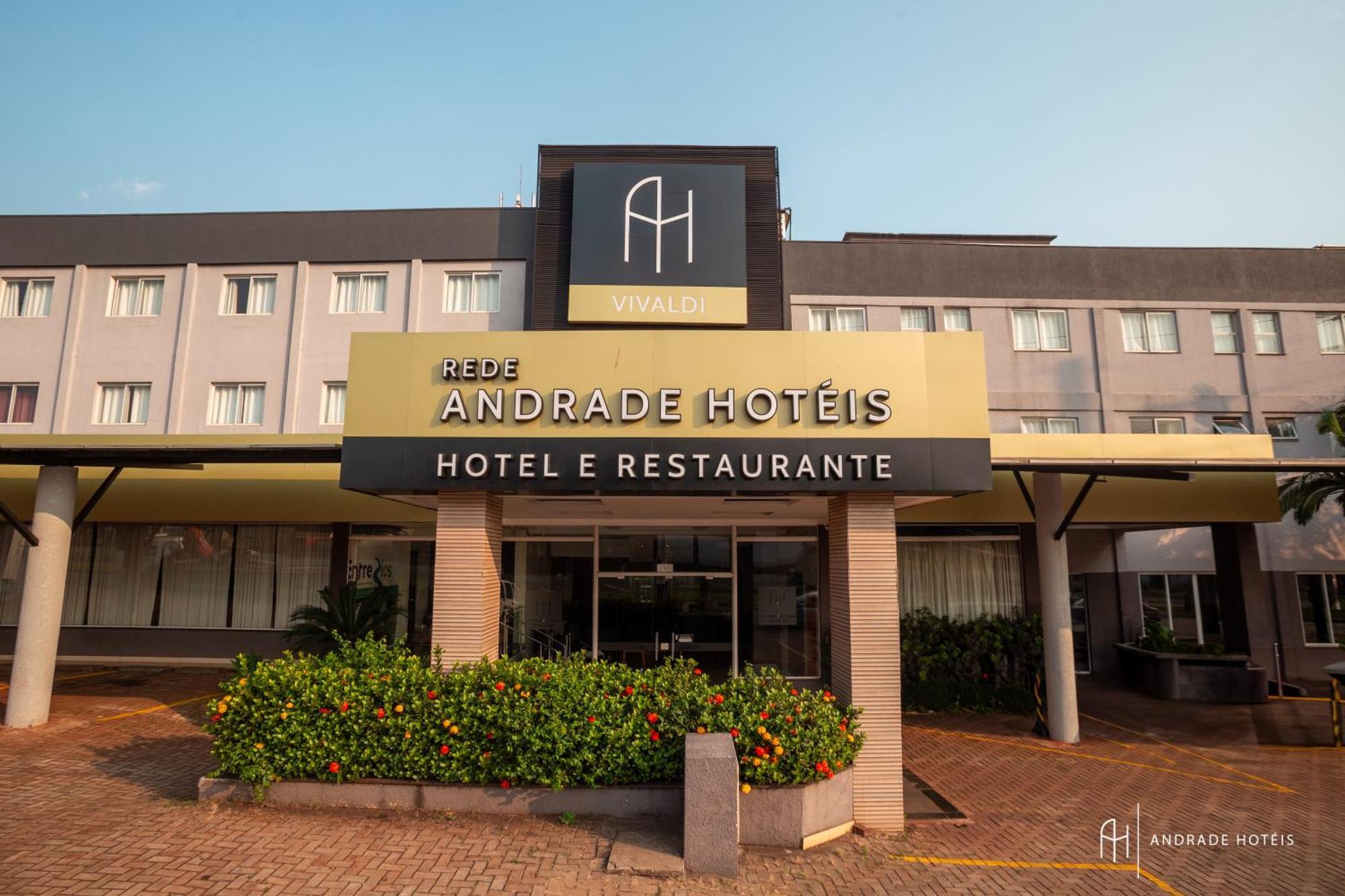 Rede Andrade Vivaldi Hotel Foz do Iguacu Bagian luar foto